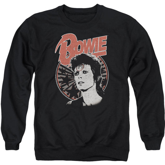 David Bowie Space Oddity Adult Sweatshirt Front