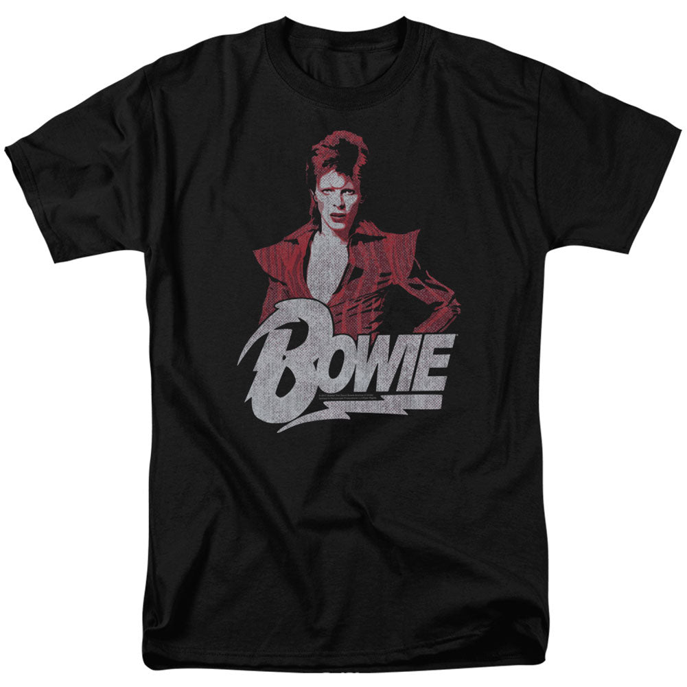 David Bowie Diamond David Adult T-shirt
