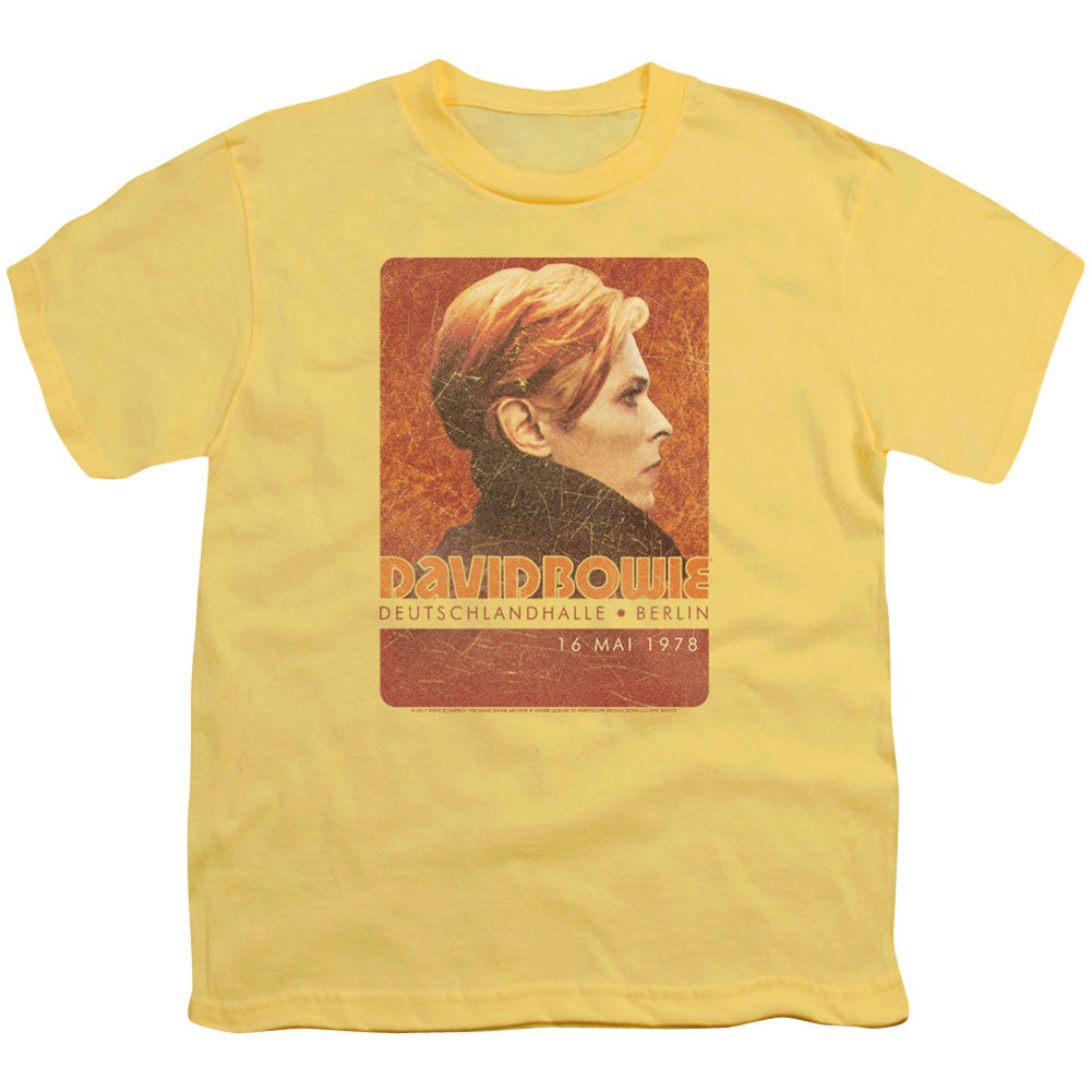 David Bowie Stage Tour Berlin 78 Youth T-shirt