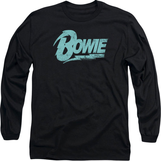 David Bowie Logo Long Sleeve