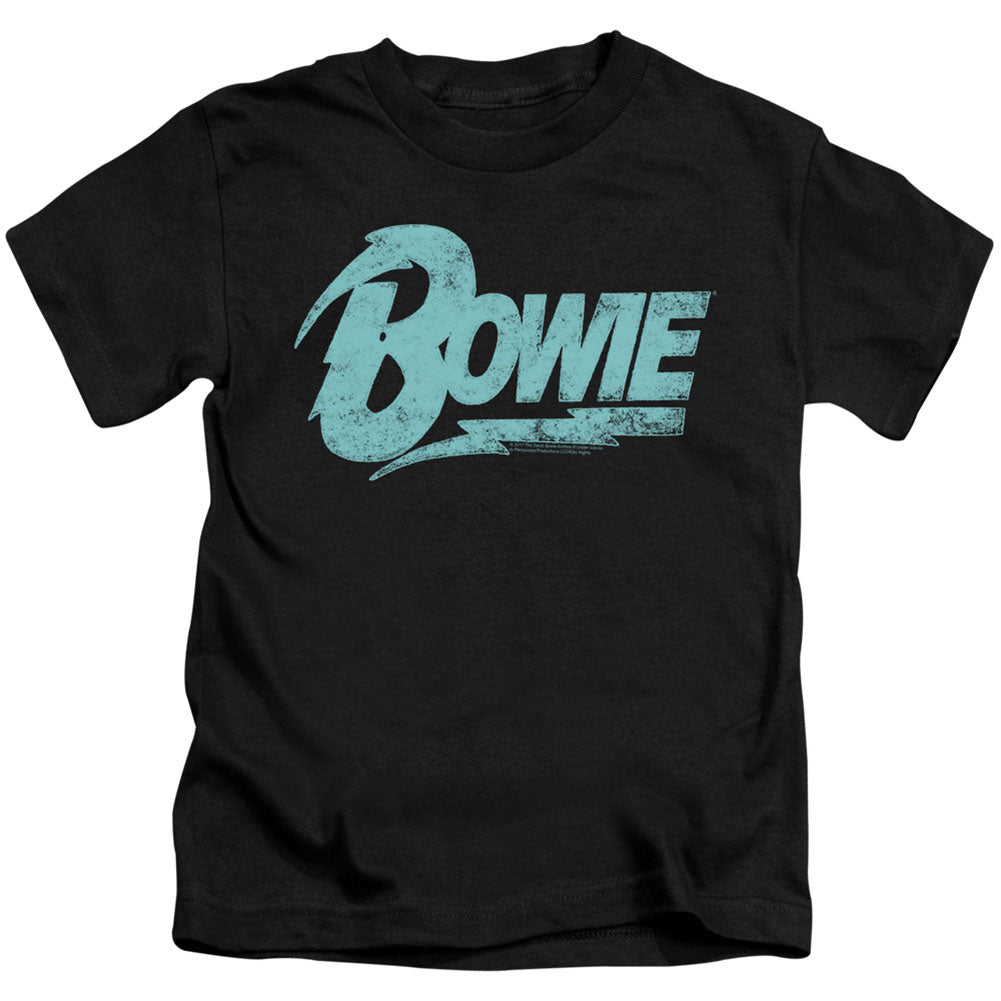 David Bowie Logo Juvenile Childrens T-shirt