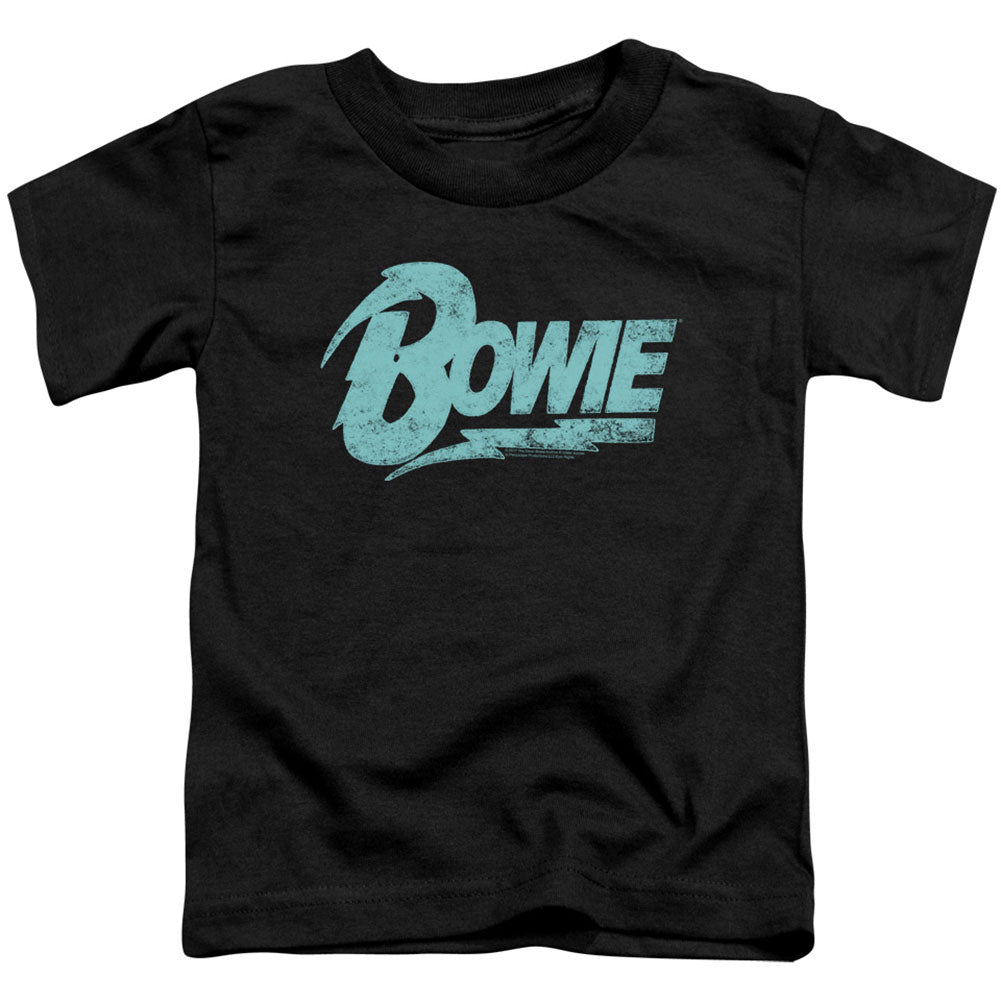 David Bowie Logo Toddler Childrens T-shirt