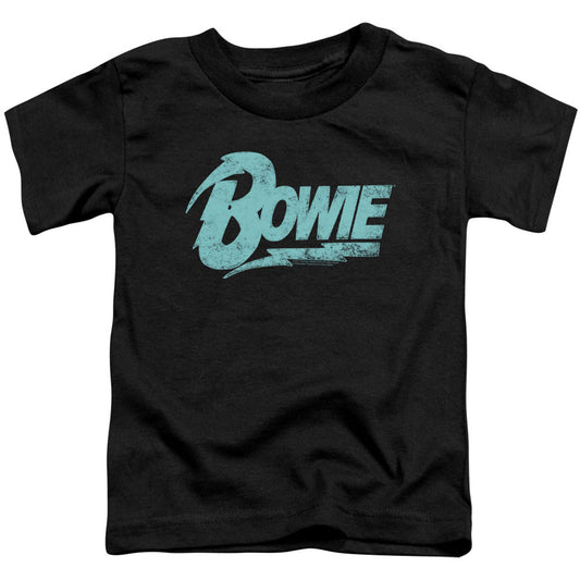 David Bowie Logo Toddler Childrens T-shirt