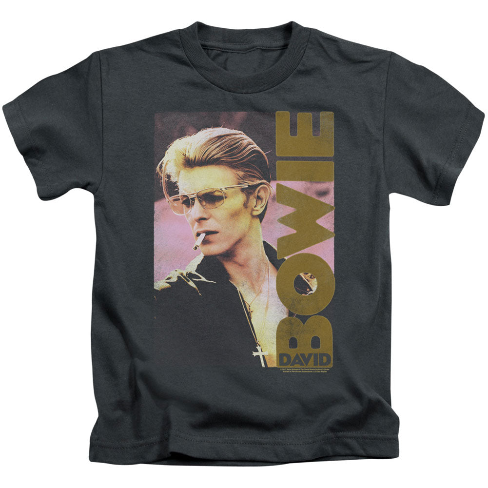 David Bowie Smokin Juvenile Childrens T-shirt