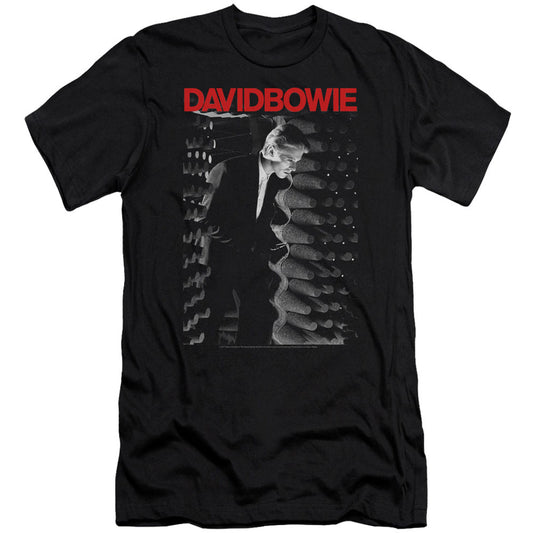 David Bowie Station To Station Premium Canvas Brand Slim Fit T-shirt