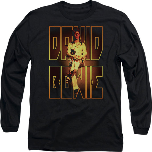 David Bowie Perched Long Sleeve
