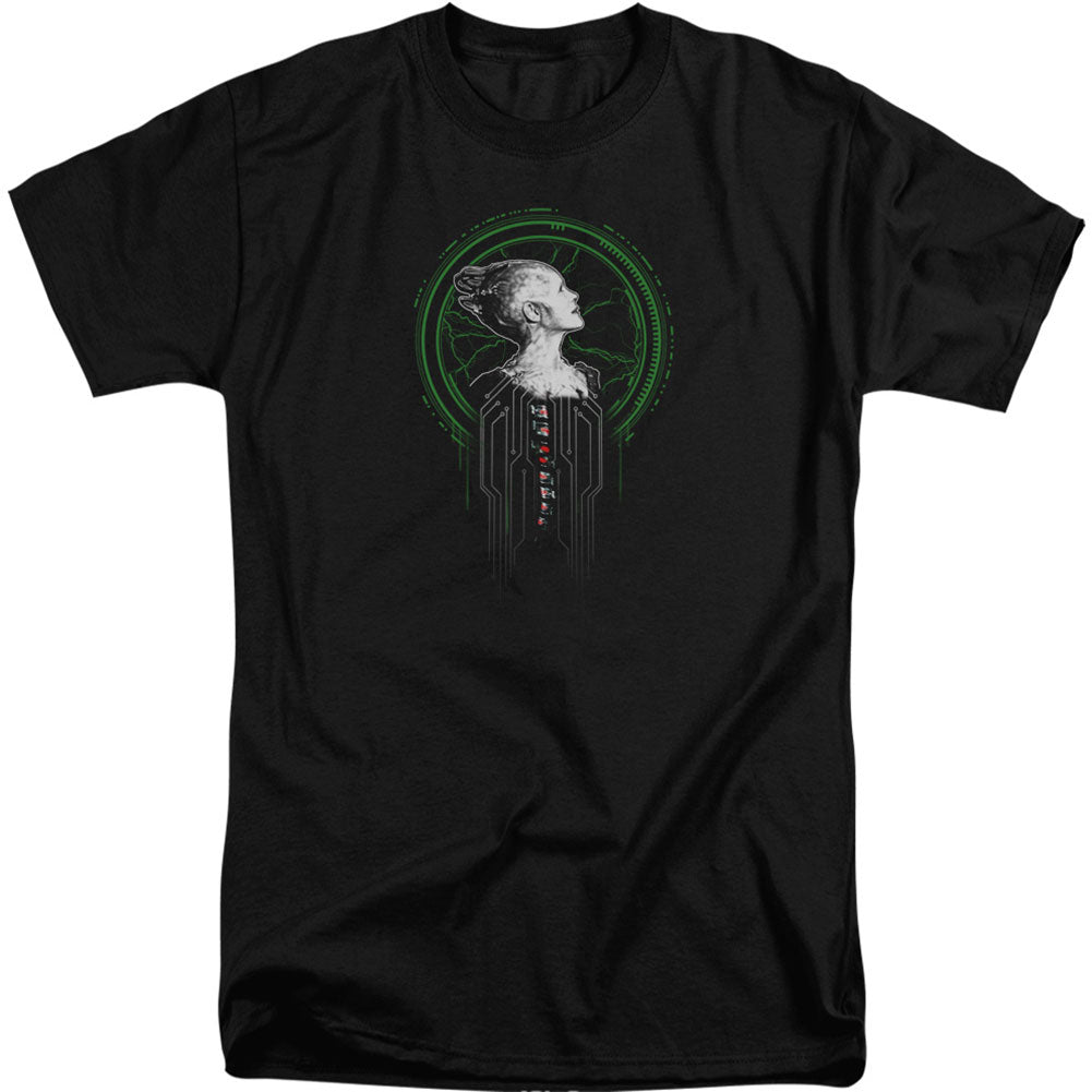 Star Trek Borg Queen Adult Tall T-shirt Tall