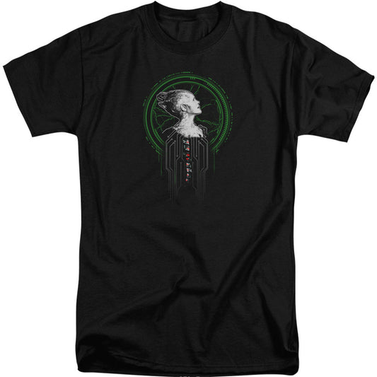 Star Trek Borg Queen Adult Tall T-shirt Tall