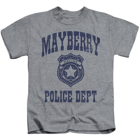 Andy Griffith Show Mayberry Police Juvenile Childrens T-shirt