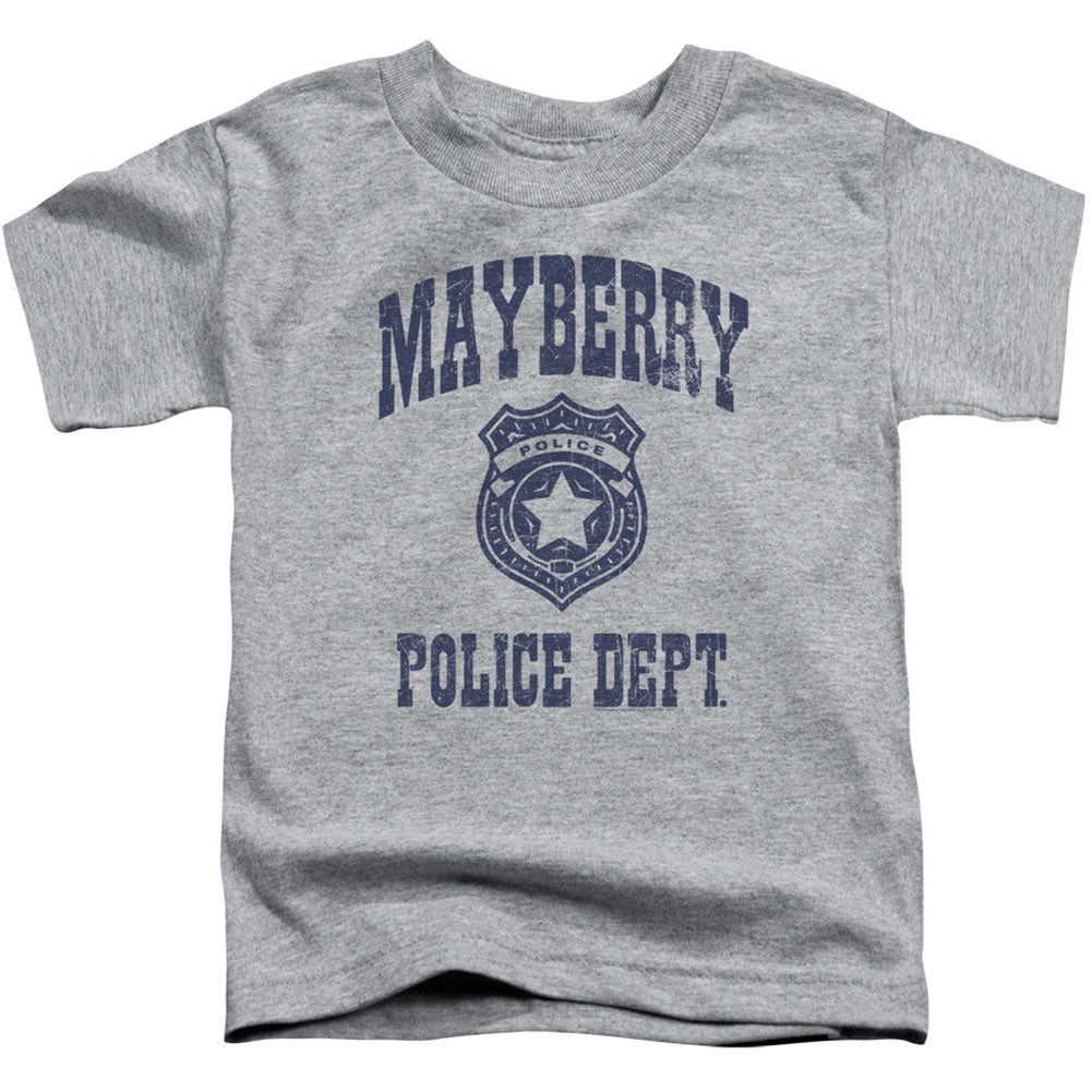 Andy Griffith Show Mayberry Police Toddler Childrens T-shirt