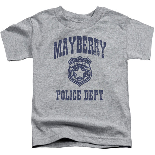 Andy Griffith Show Mayberry Police Toddler Childrens T-shirt