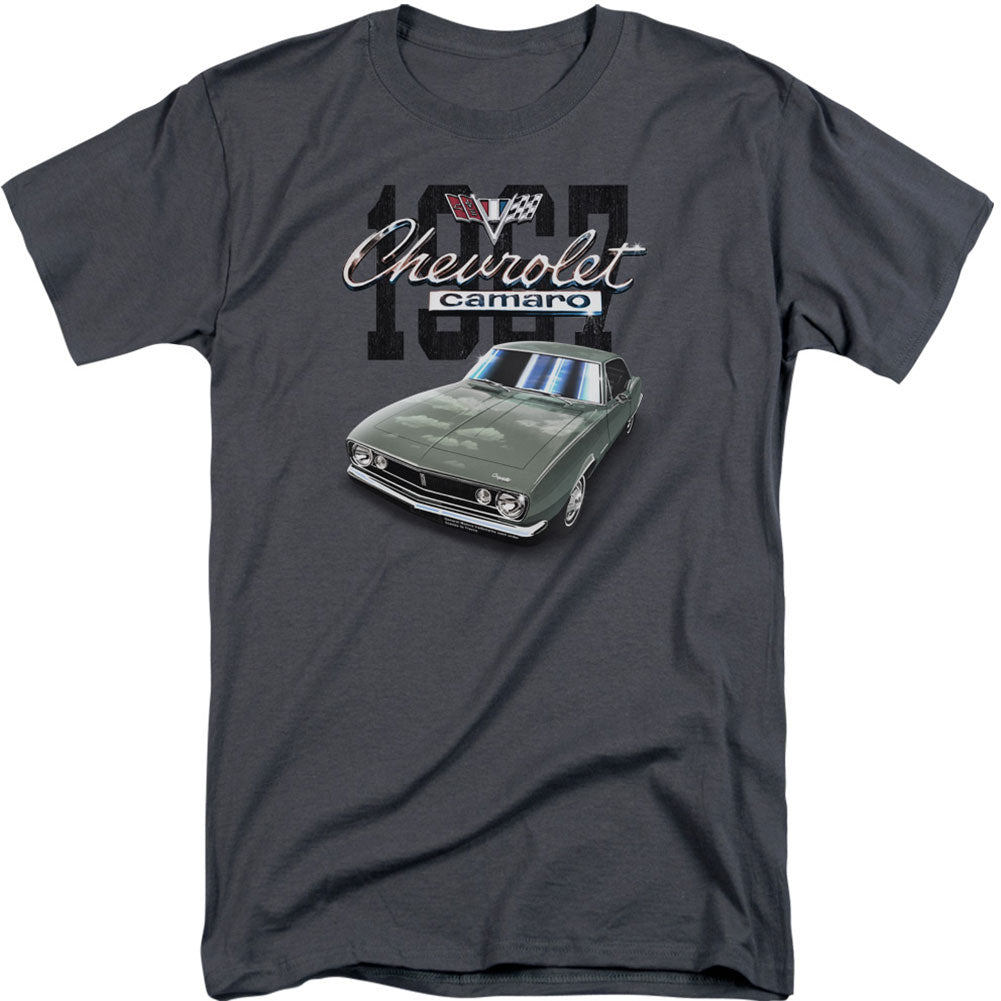 Chevy Classic Camaro Adult Tall T-shirt Tall Front