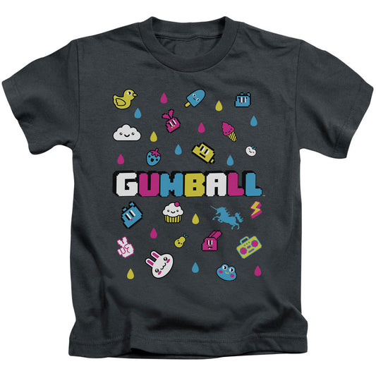 Amazing World Of Gumball Fun Drops Juvenile Childrens T-shirt