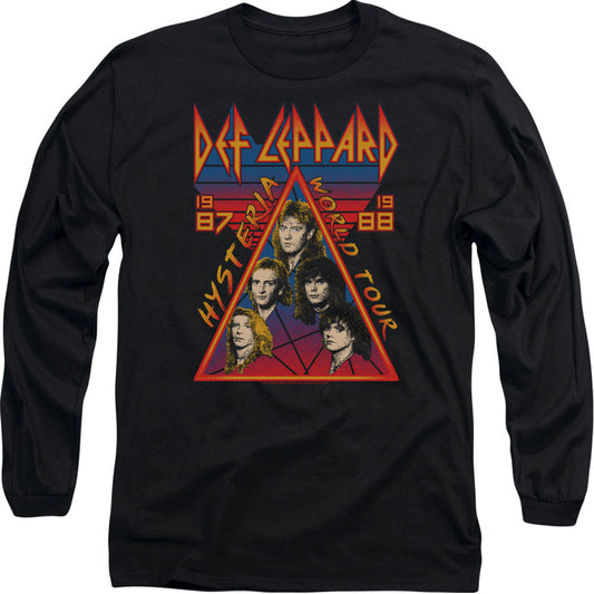 Def Leppard Hysteria Tour Long Sleeve