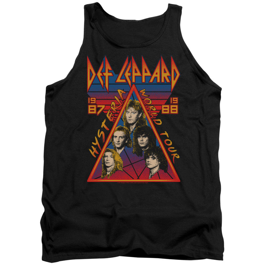 Def Leppard Hysteria Tour Mens Tank