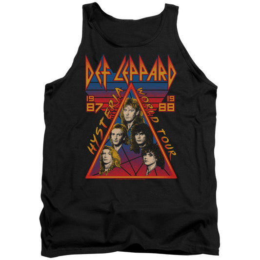 Def Leppard Hysteria Tour Mens Tank