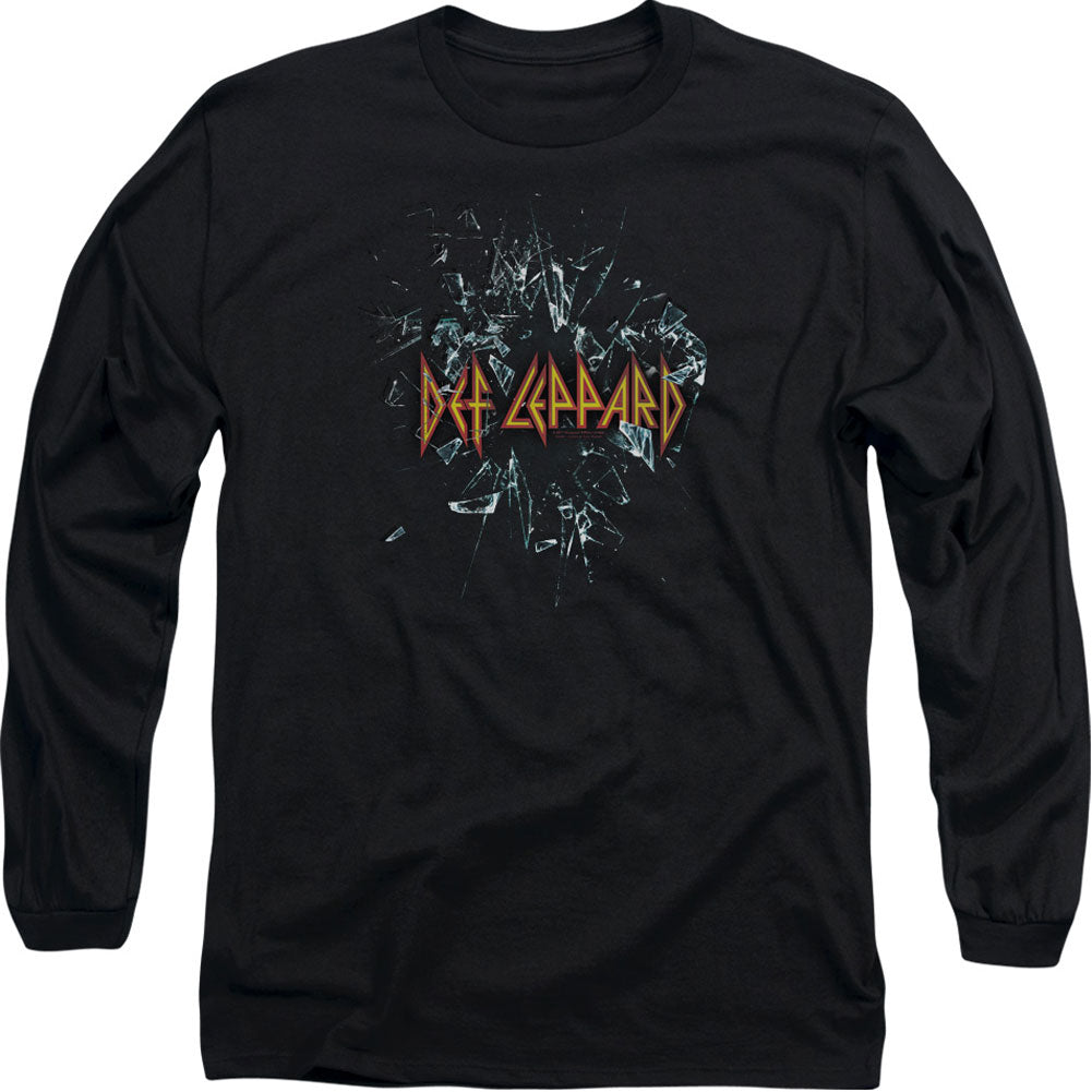 Def Leppard Broken Glass Long Sleeve