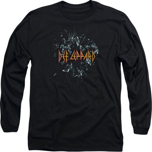 Def Leppard Broken Glass Long Sleeve