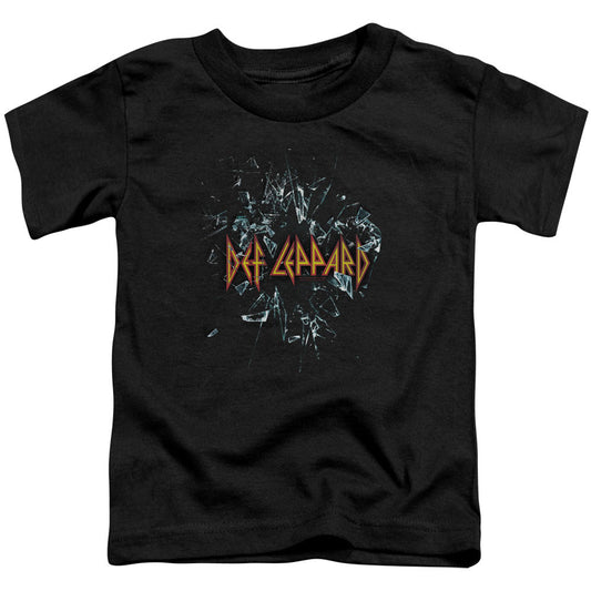 Def Leppard Broken Glass Toddler Childrens T-shirt