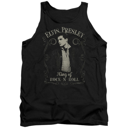 Elvis Presley Rock Legend Mens Tank