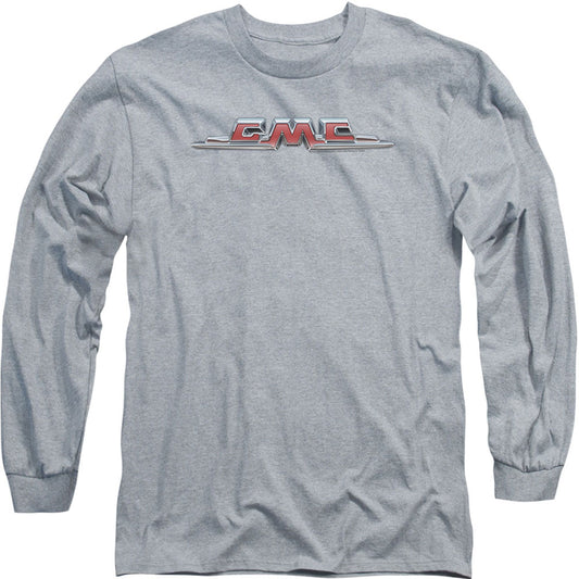 Gmc Chrome Logo Long Sleeve