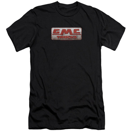 Gmc Beat Up 1959 Logo Premium Canvas Brand Slim Fit T-shirt