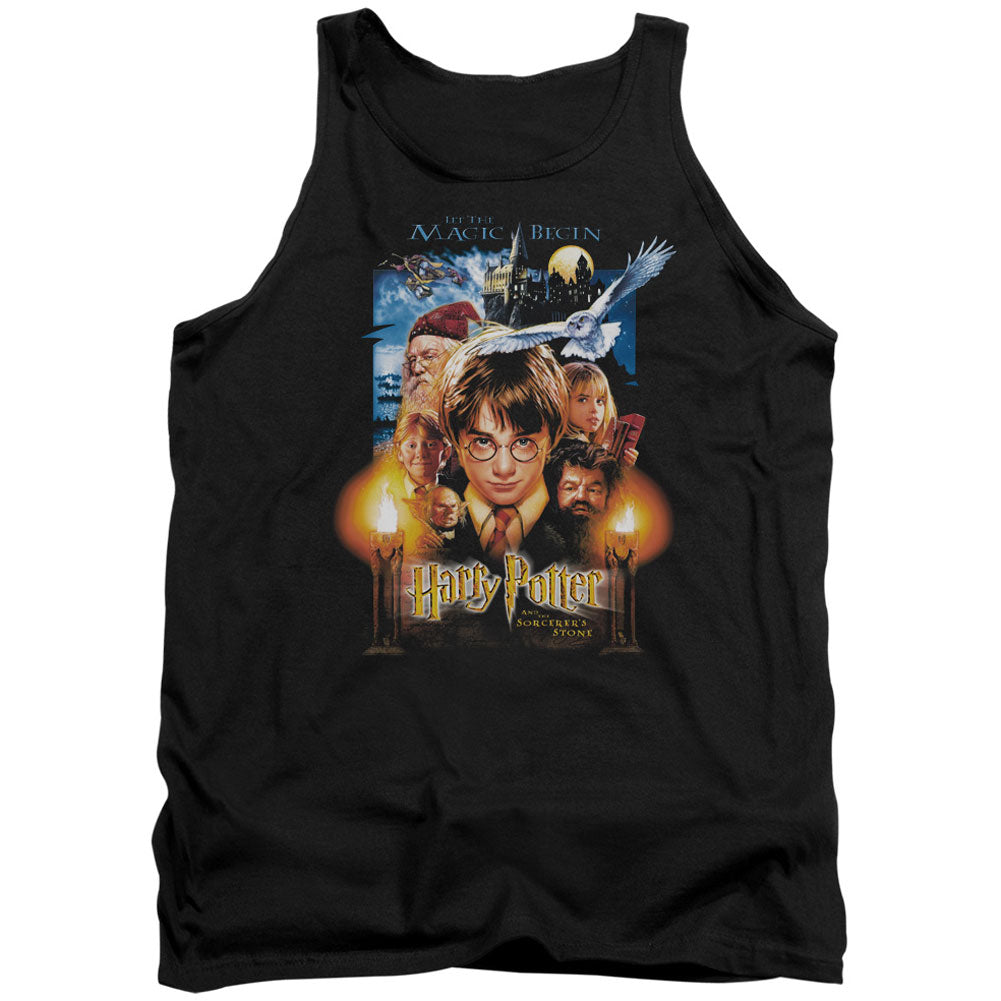 Harry Potter Movie Poster Mens Tank