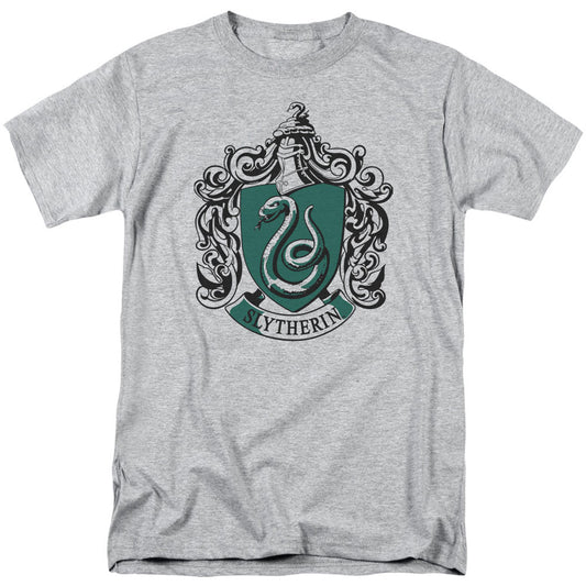 Harry Potter Slytherin Crest Adult T-shirt Front