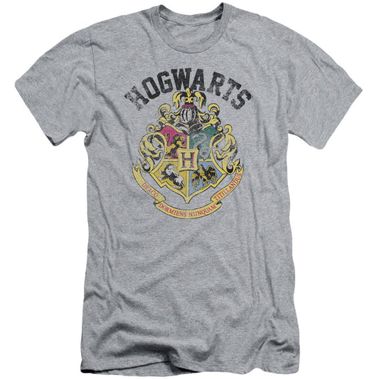 Hogwarts Crest Adult Slim Fit Slim Fit T-shirt