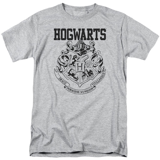 Harry Potter Hogwarts Athletic Adult T-shirt Front