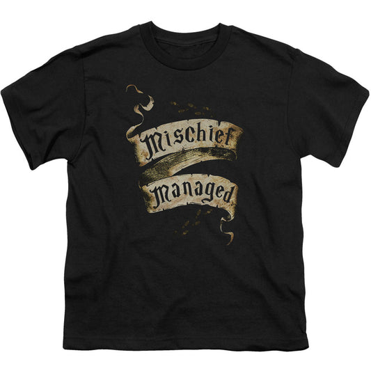 Harry Potter Mischief Managed Youth T-shirt
