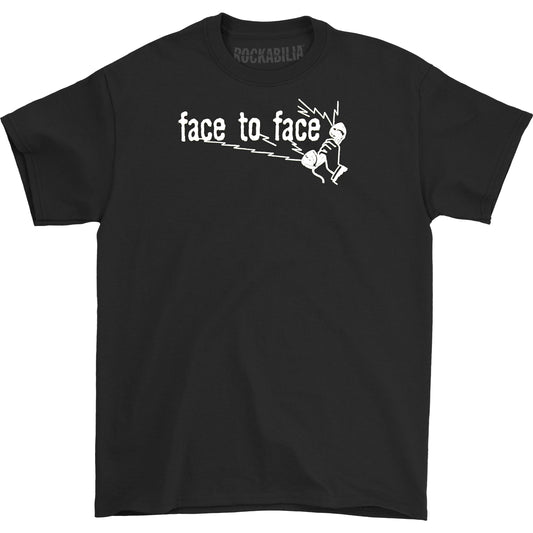 Face To Face T-shirt Front