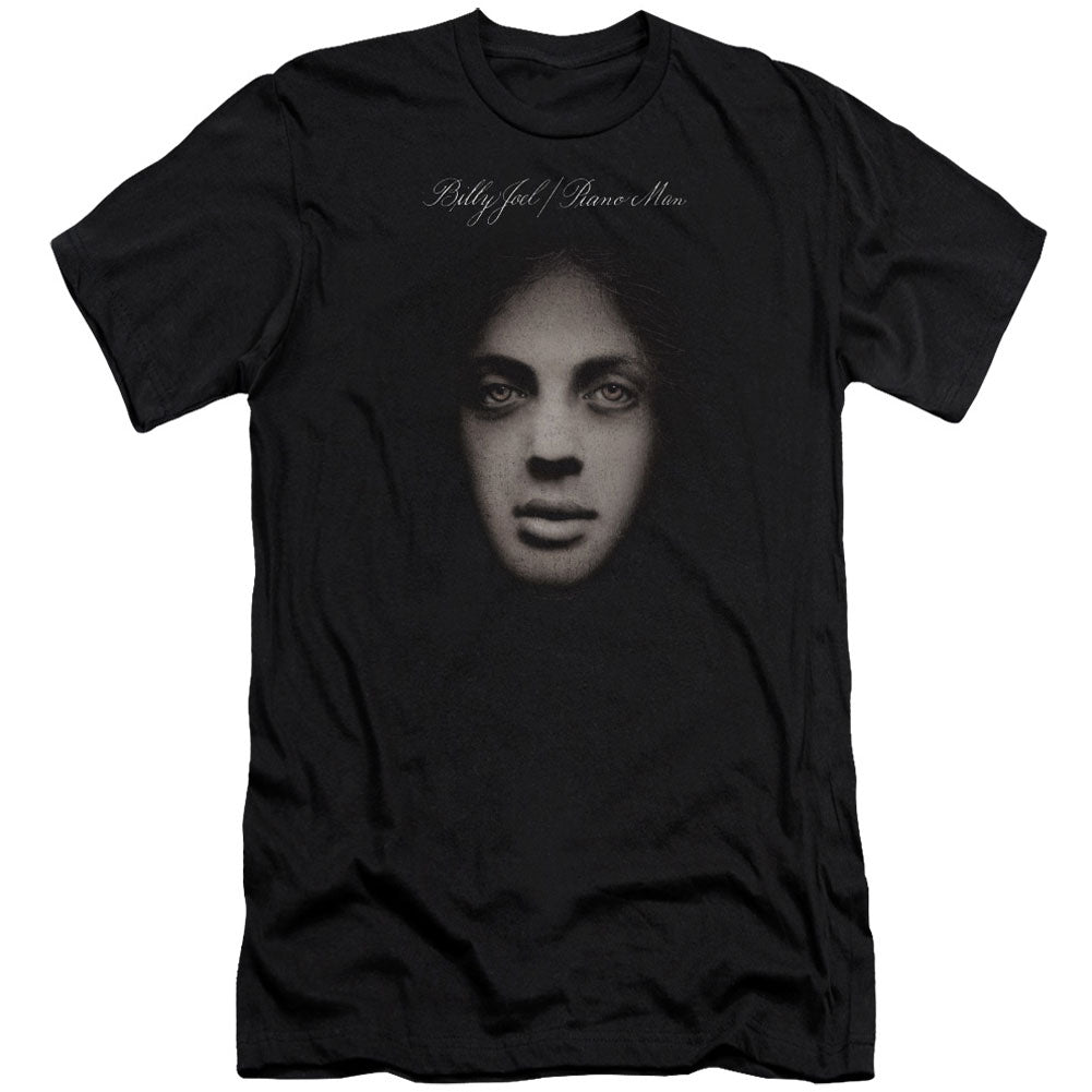 Billy Joel Piano Man Cover Adult Slim Fit Slim Fit T-shirt