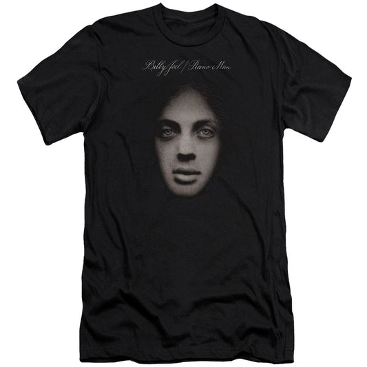 Billy Joel Billy Joel Piano Man Cover Adult Slim Fit Slim Fit T-shirt