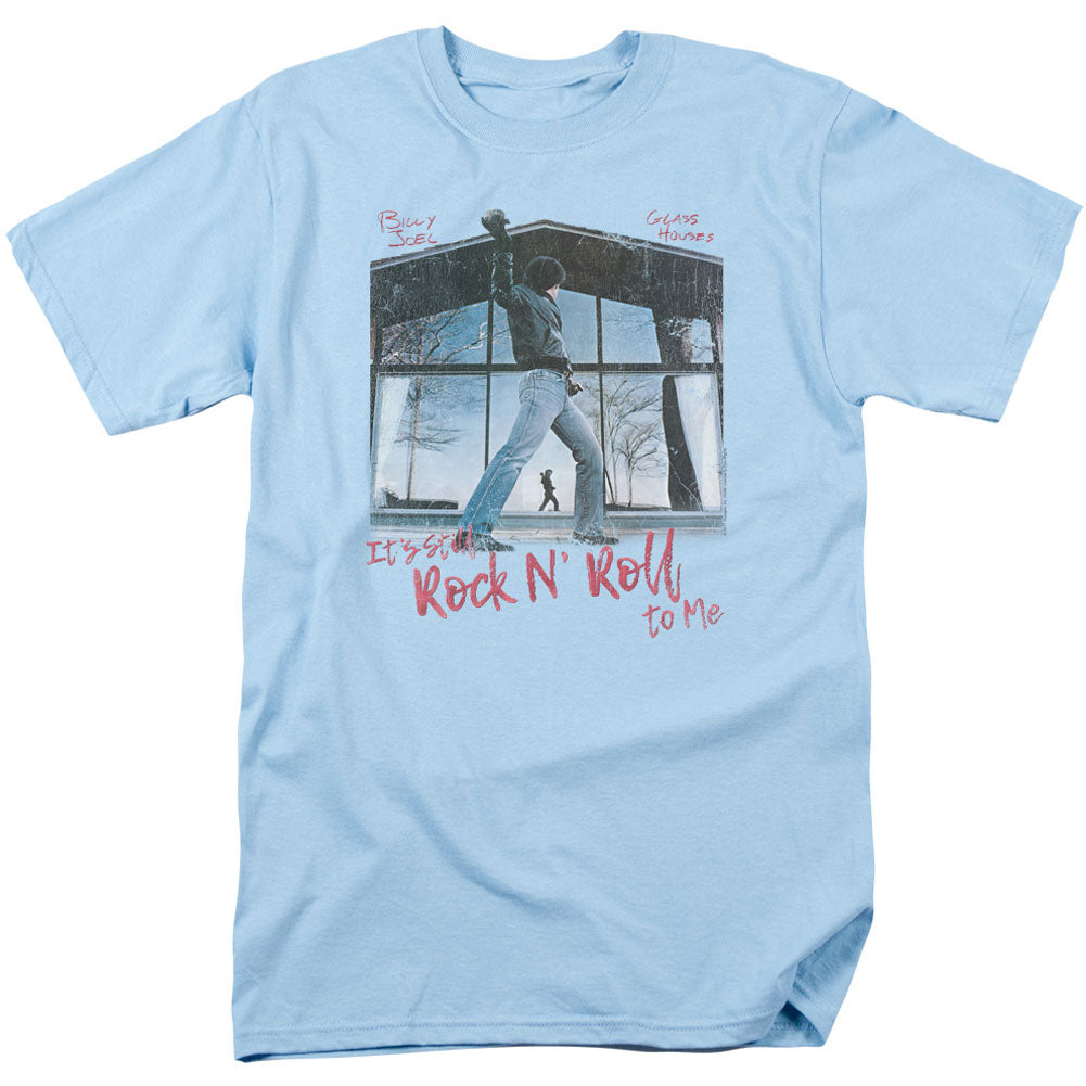 Billy Joel Glass Houses Adult T-shirt Front