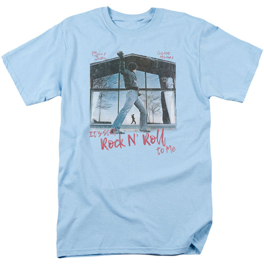 Billy Joel Glass Houses Adult T-shirt Front
