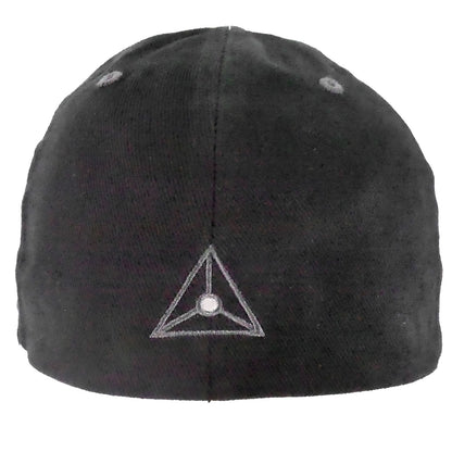 White Pyramid Baseball Cap