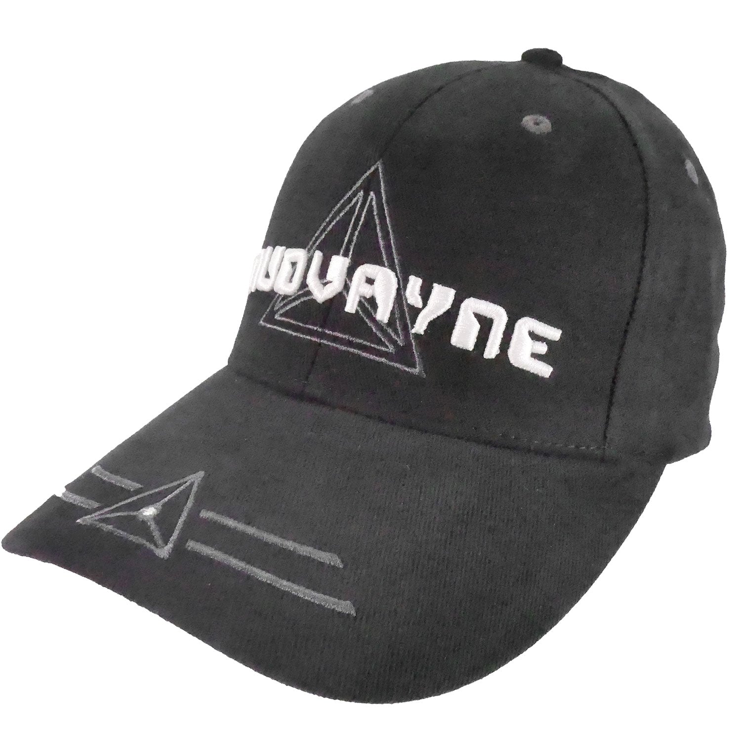 White Pyramid Baseball Cap