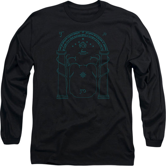 Lord Of The Rings Doors Of Durin Long Sleeve