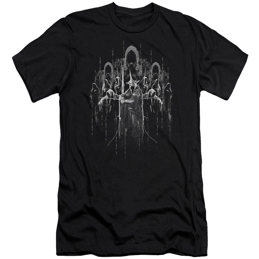 Lord Of The Rings The Nine Adult Slim Fit Slim Fit T-shirt