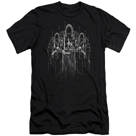 Lord Of The Rings The Nine Adult Slim Fit Slim Fit T-shirt