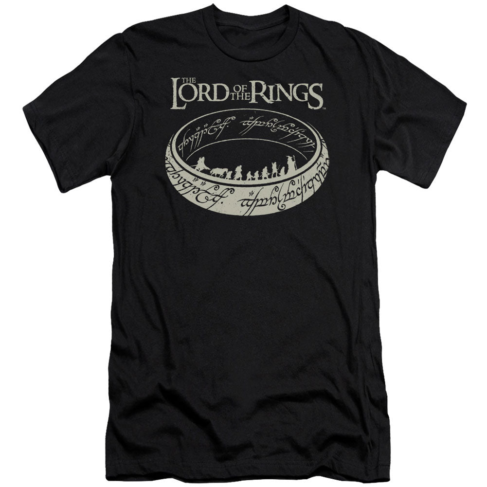 Lord Of The Rings The Journey Adult Slim Fit Slim Fit T-shirt