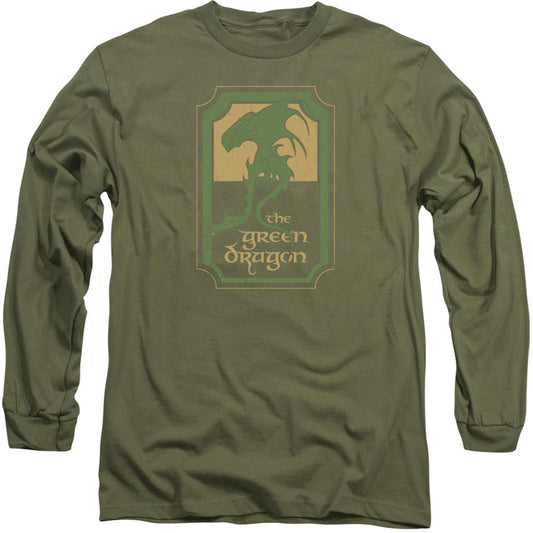 Lord Of The Rings Green Dragon Tavern Long Sleeve