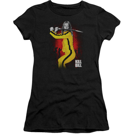 Kill Bill Surrounded Cap Sleeve Junior Top