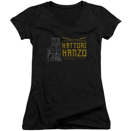 Kill Bill Hanzo Swords Cap Sleeve Junior Top