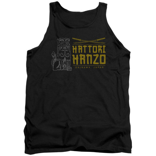 Kill Bill Hanzo Swords Mens Tank