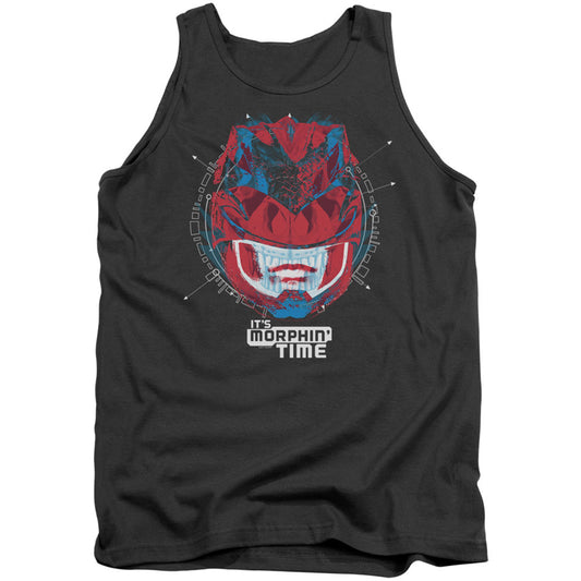 Power Rangers Its Morphin Time Mens Tank