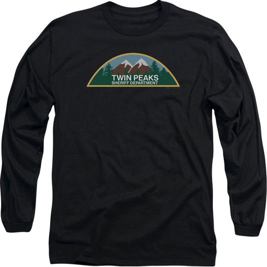 Twin Peaks Sheriff Department Long Sleeve