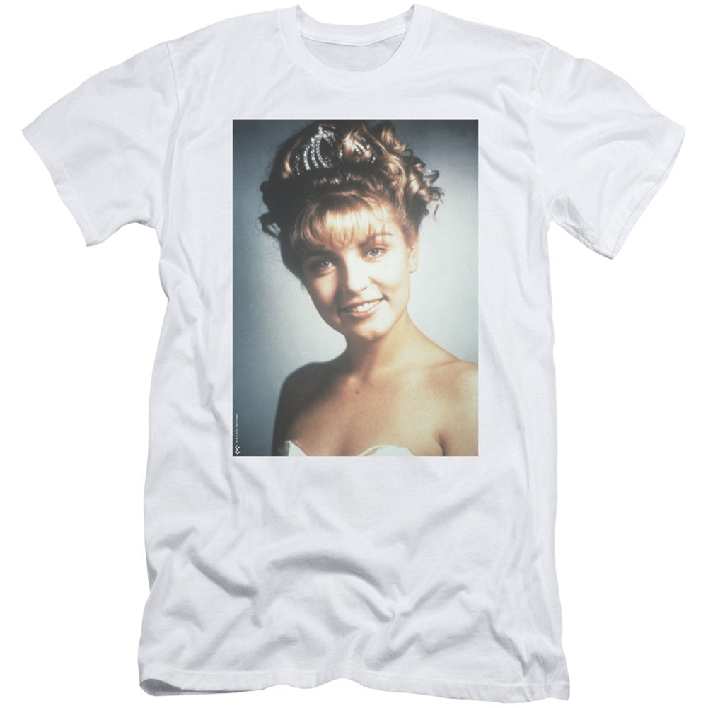 Twin Peaks Laura Palmer Adult Slim Fit Slim Fit T-shirt