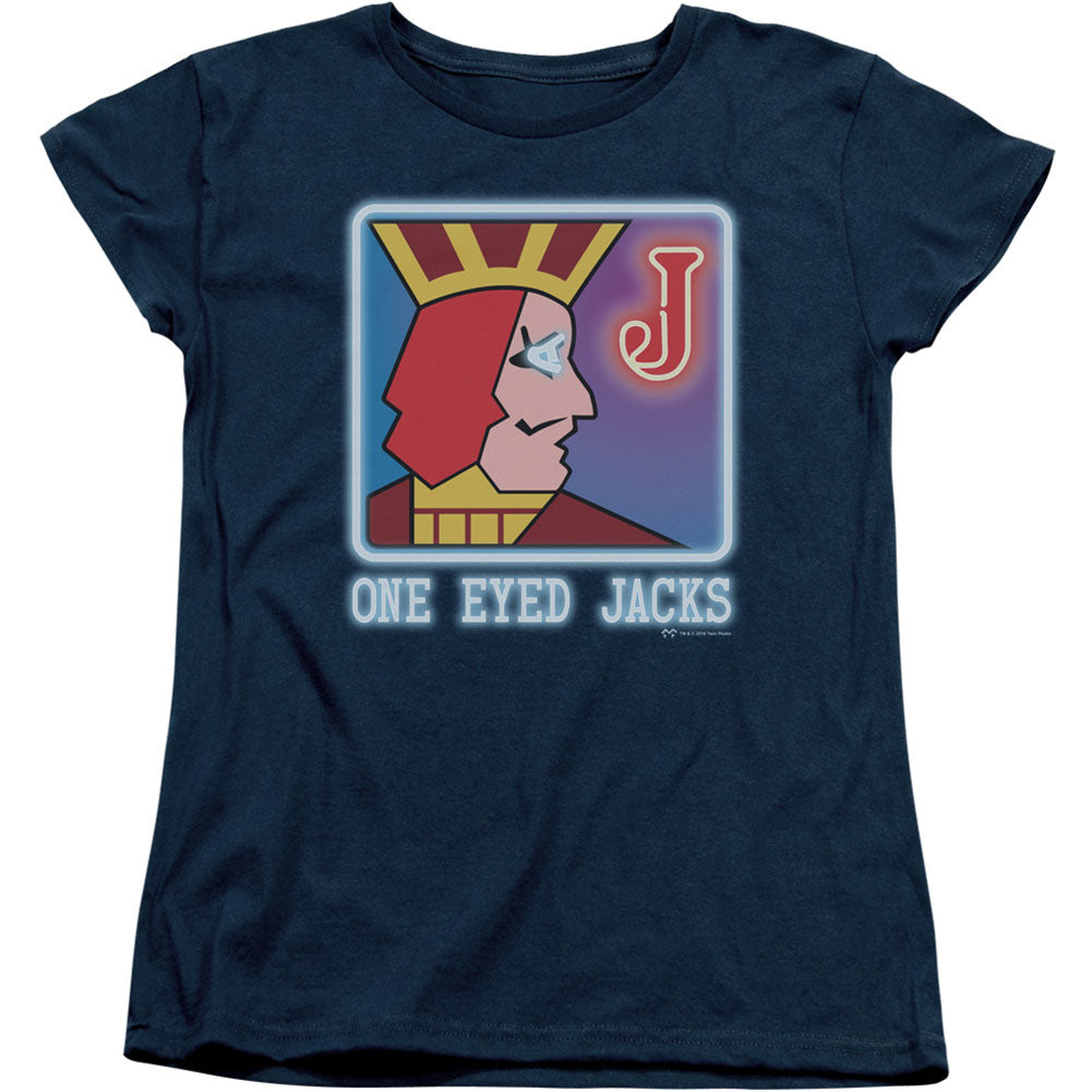 Twin Peaks One Eyed Jacks Junior Top